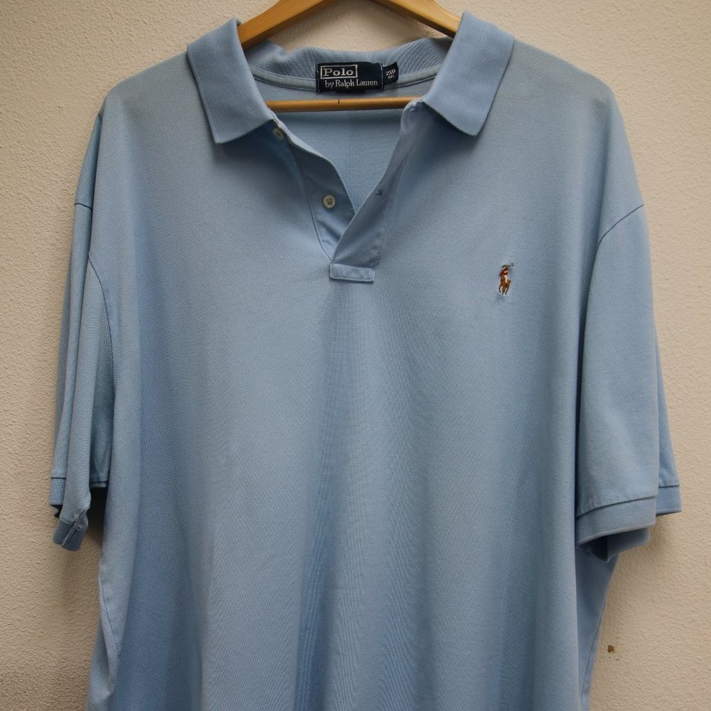 Ralph Lauren Men's Knit Polo Shirt